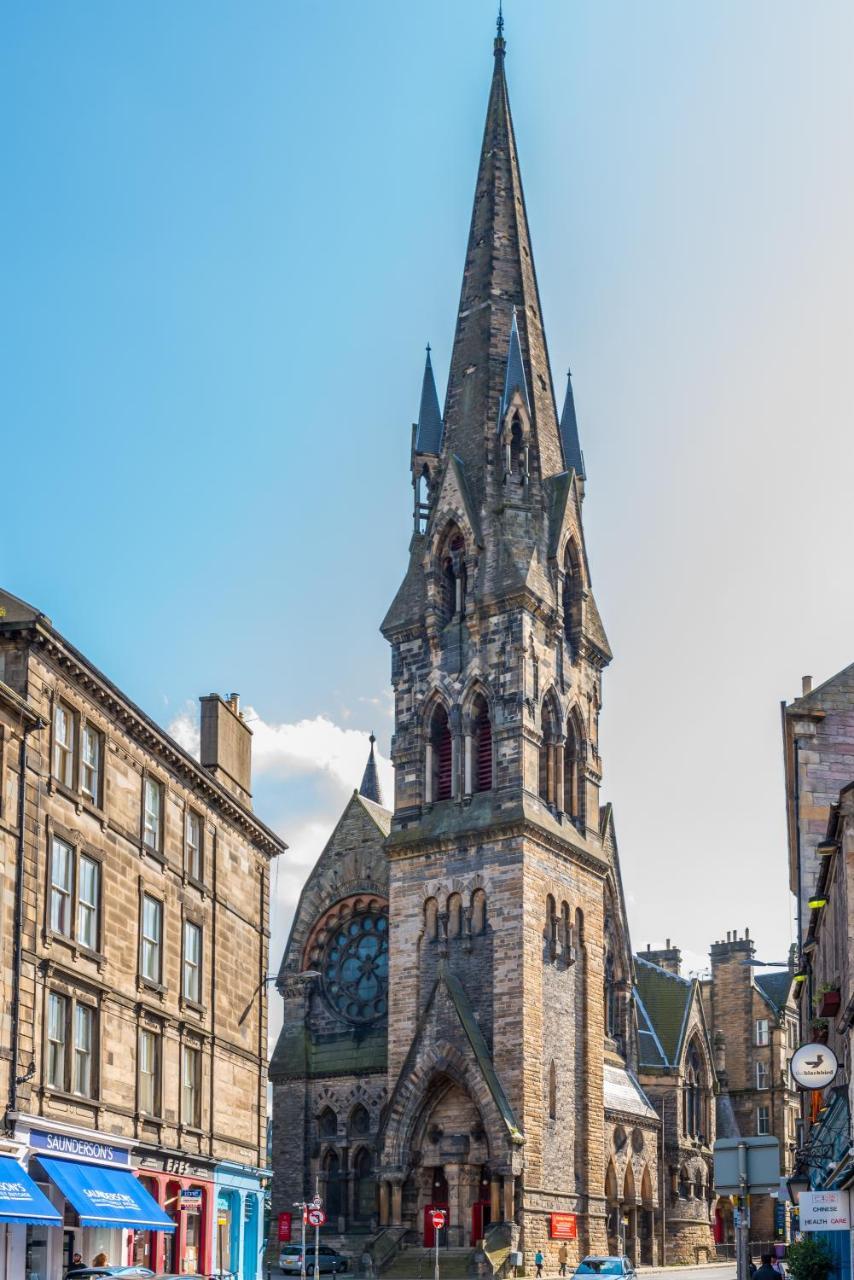 Menzies Apartments Edinburgh Luaran gambar